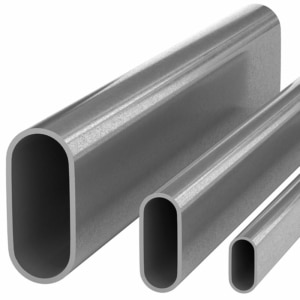 Flat Oval Tubes